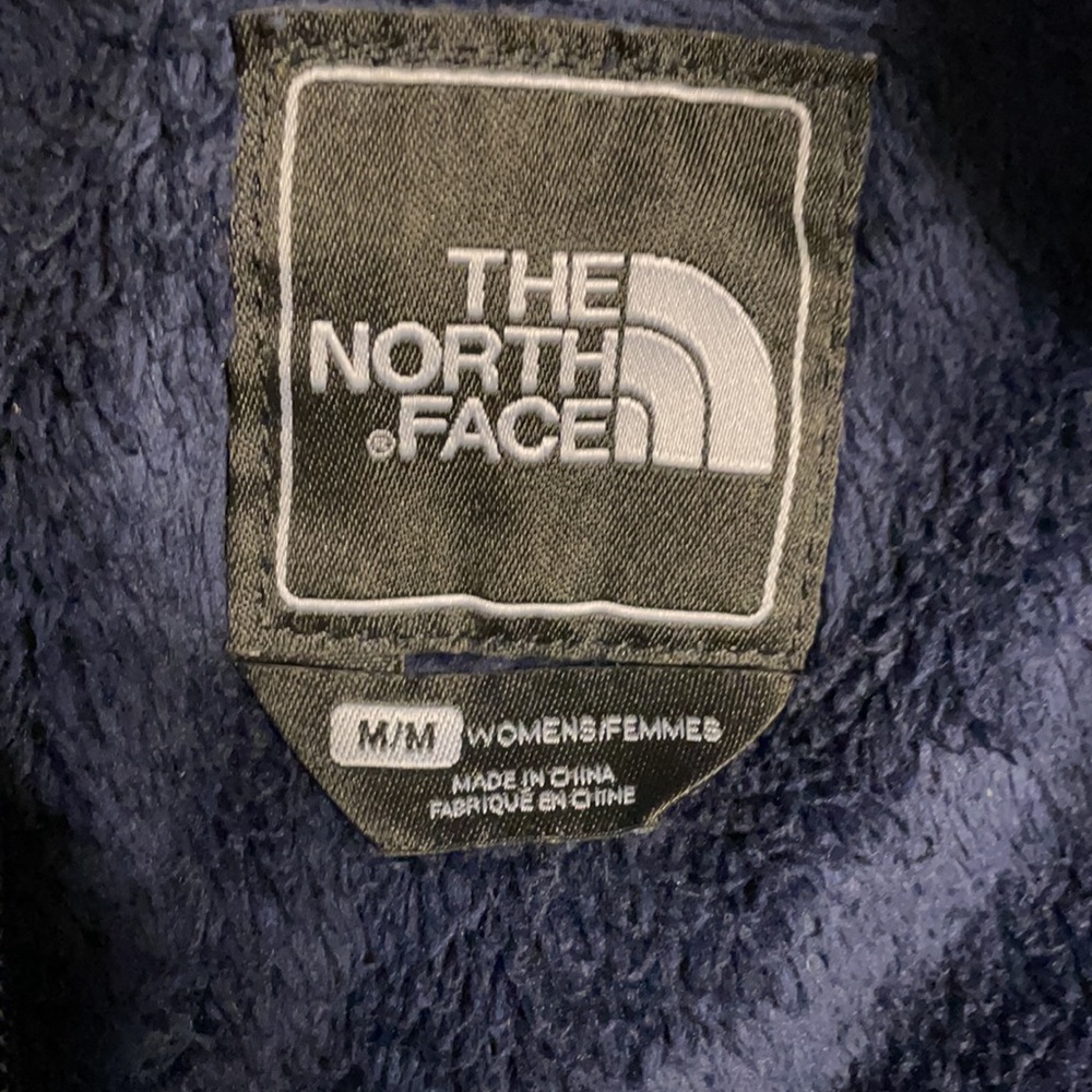 North Face Women’s Jackets Navy Blue - Picture 3 of 4